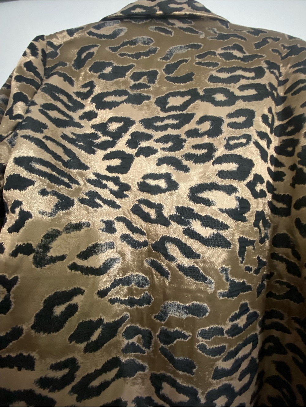 Chico’s Animal Print Open Topper Jacket - Picture 6 of 7